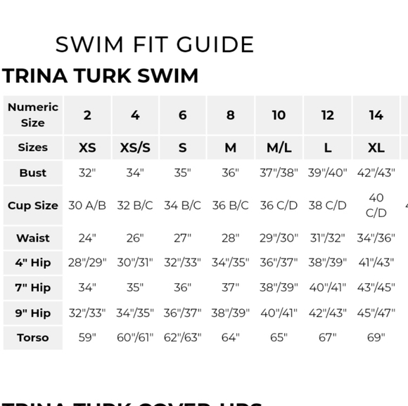 Trina Turk ATLAS ONE SHOULDER RUFFLE BANDEAU - Sizes 4, 8, 12 - Brand New - Picture 4 of 8